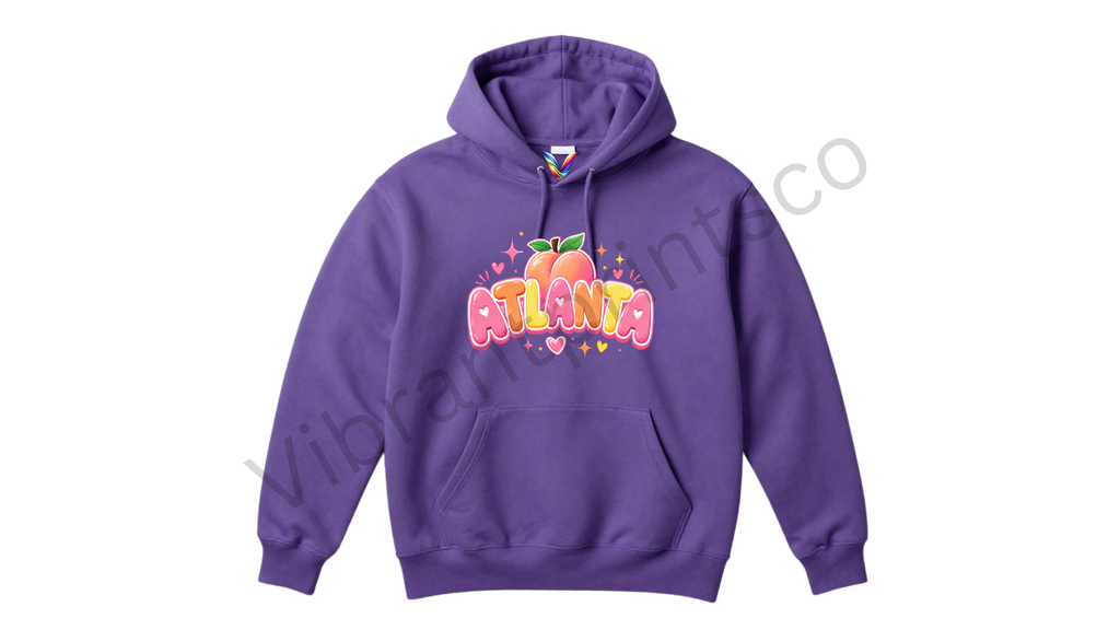 "Atlanta Peach" Hoodie