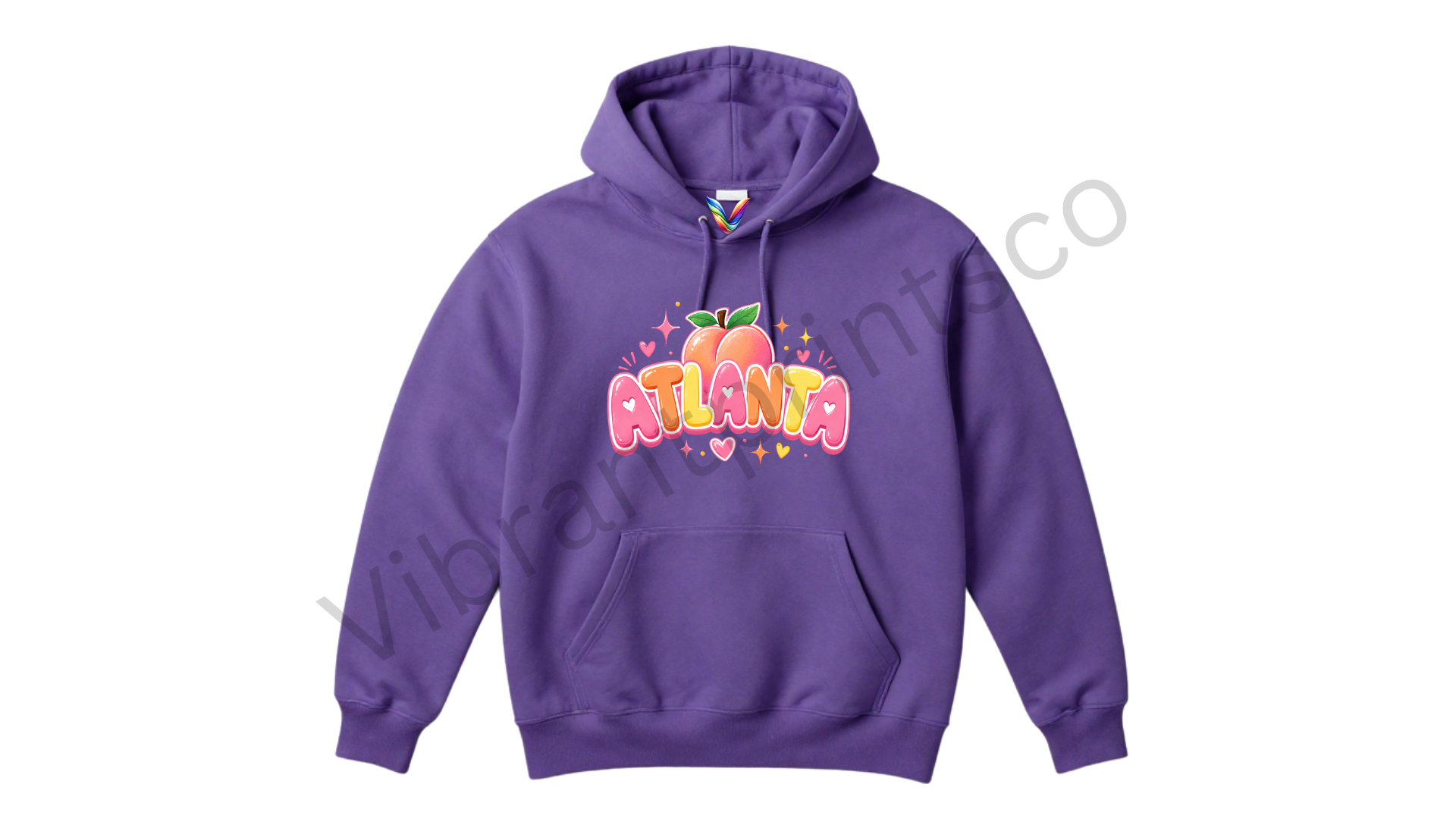 "Atlanta Peach" Hoodie