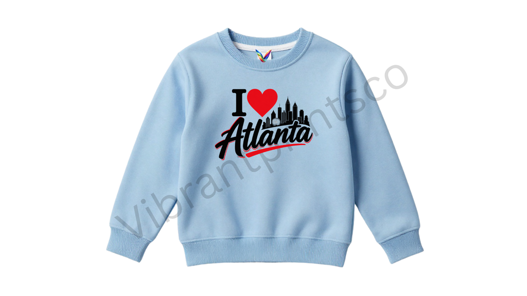 "I Love Atlanta" Sweatshirt