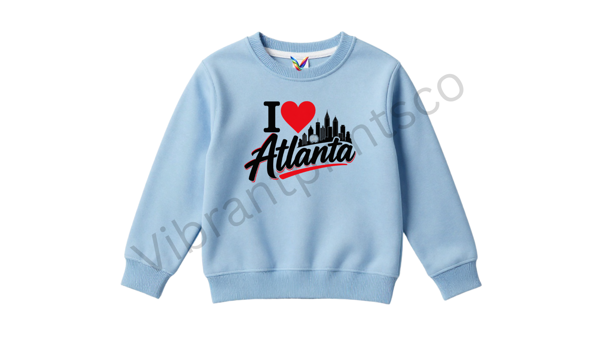 "I Love Atlanta" Sweatshirt