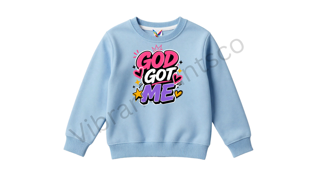"God Got Me" Sweatshirt