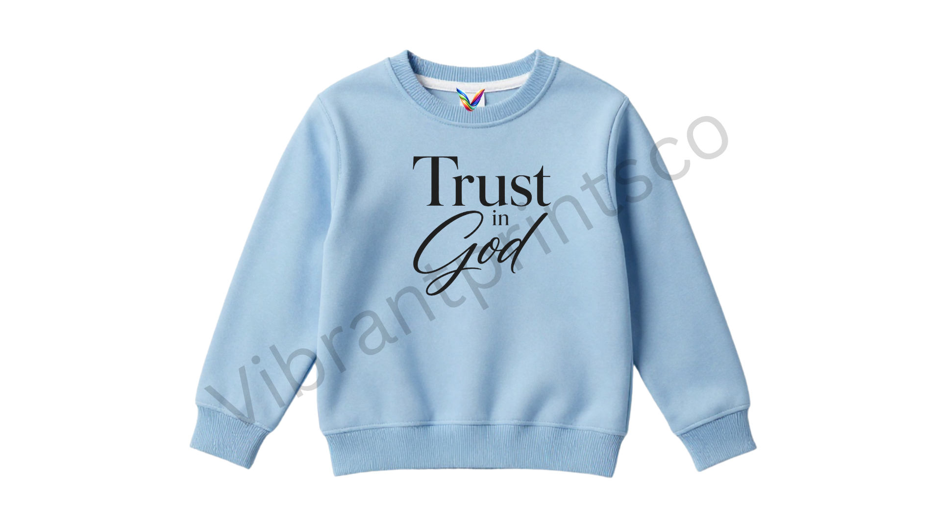 "Trust God" Sweatshirt