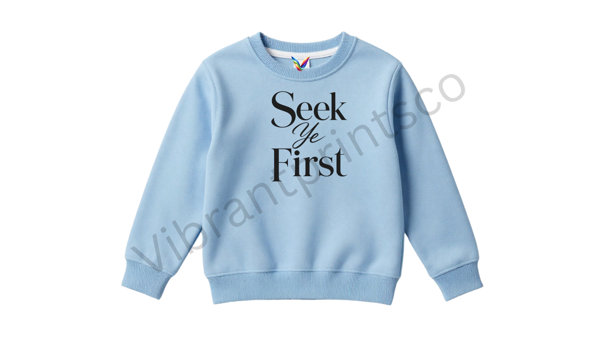 "Seek Ye First" Sweatshirt