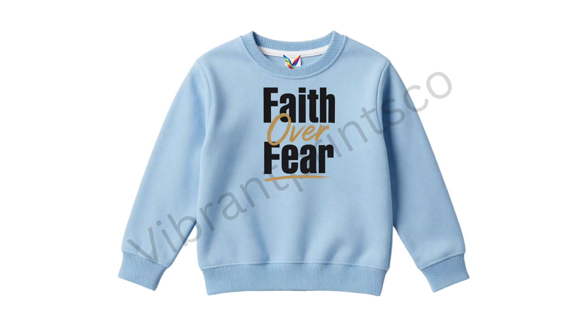 "Faith Over Fear" Sweatshirt