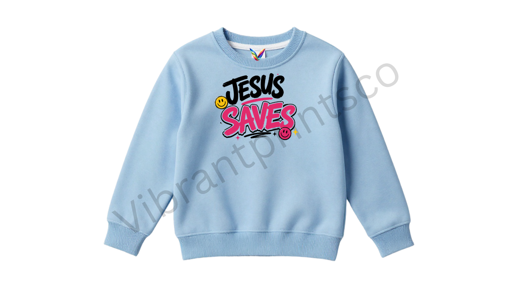 "Jesus Saves" Sweatshirt