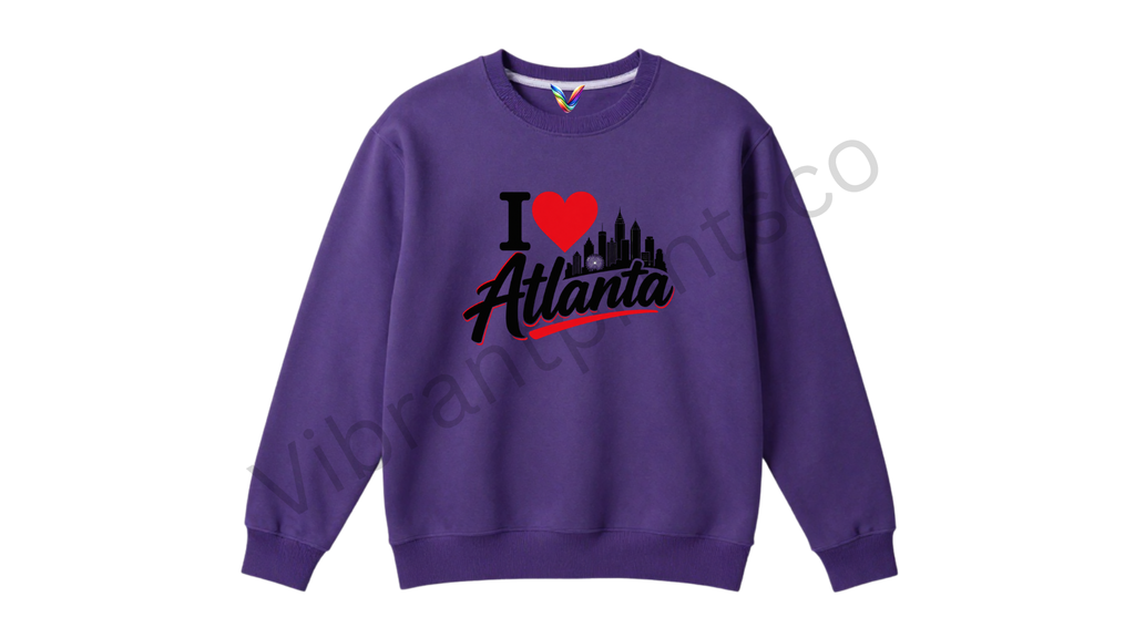 "I Love Atlanta" Sweatshirt
