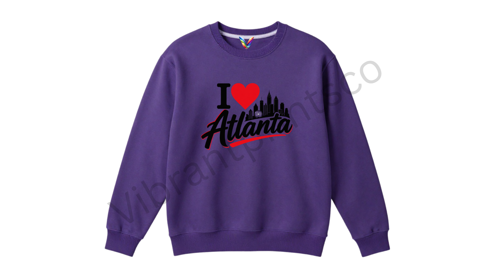 "I Love Atlanta" Sweatshirt