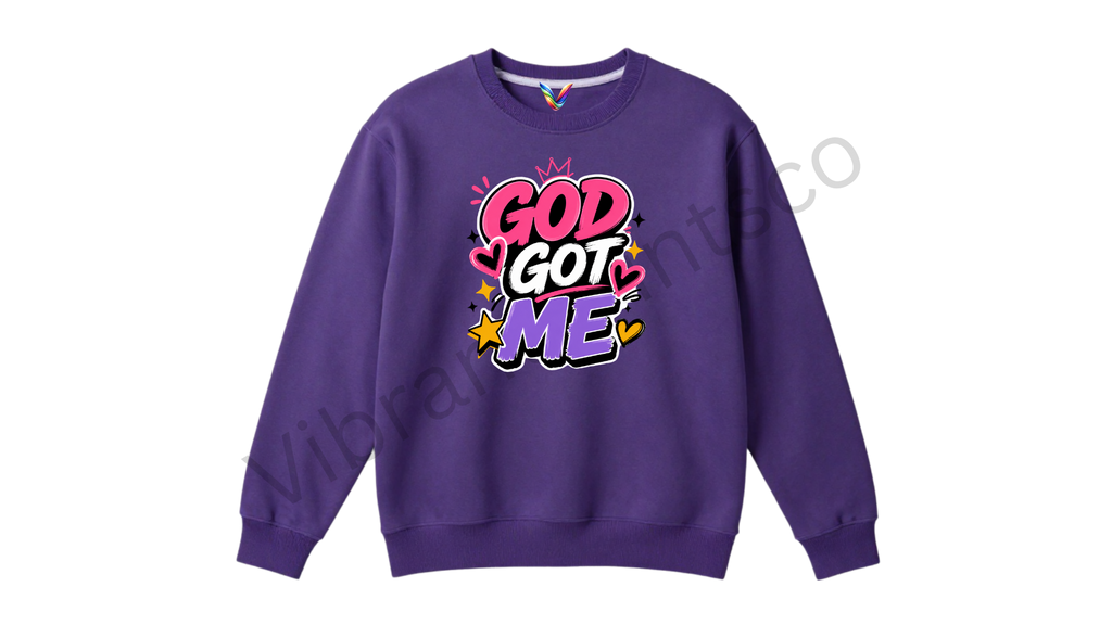 "God Got Me" Sweatshirt