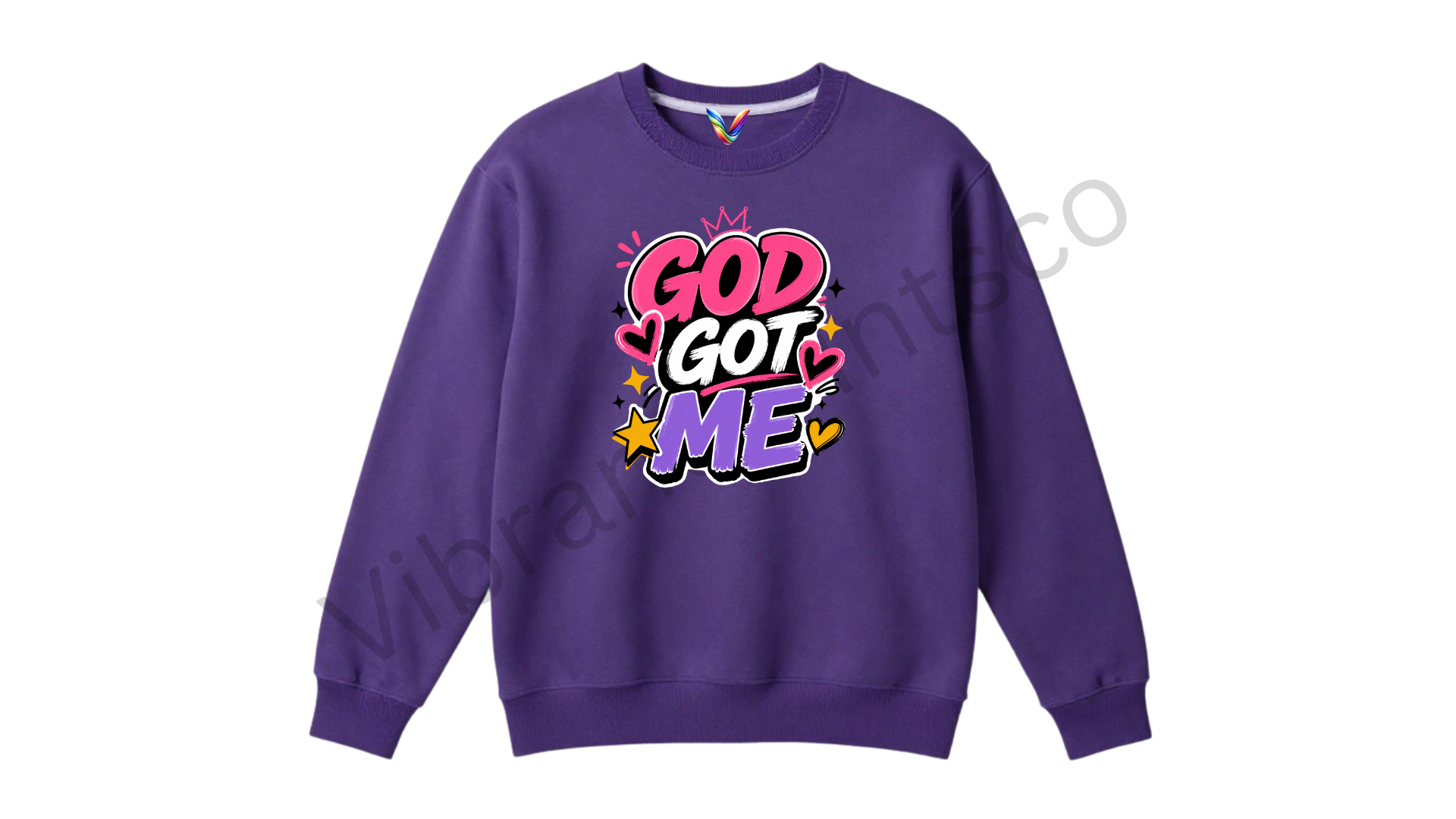 "God Got Me" Sweatshirt