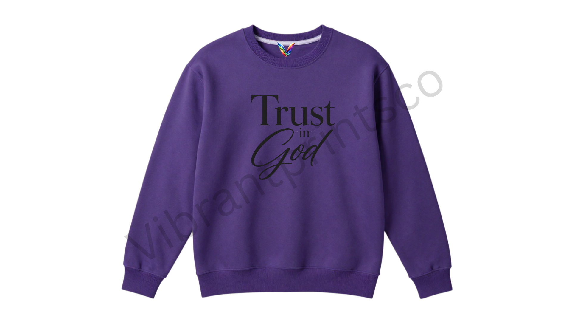 "Trust God" Sweatshirt