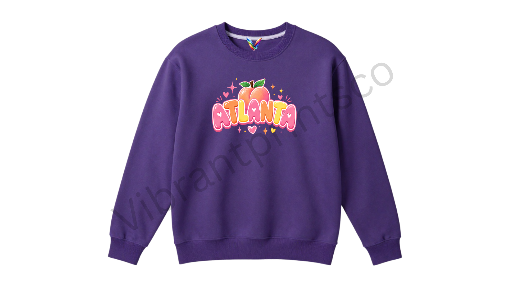 "Atlanta Peach" Sweatshirt
