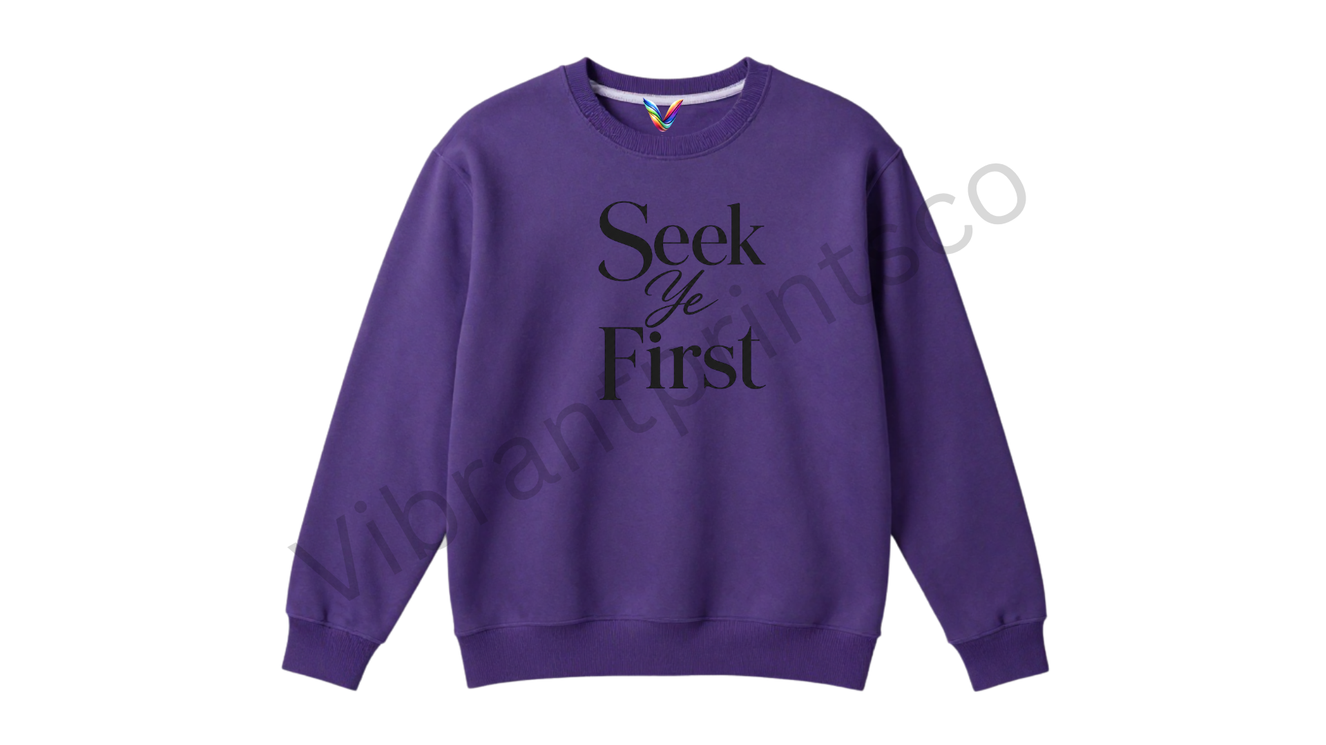 "Seek Ye First" Sweatshirt