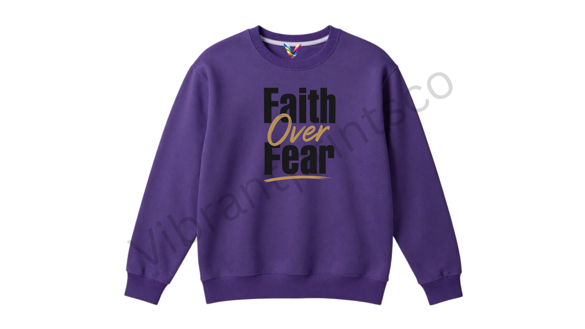 "Faith Over Fear" Sweatshirt