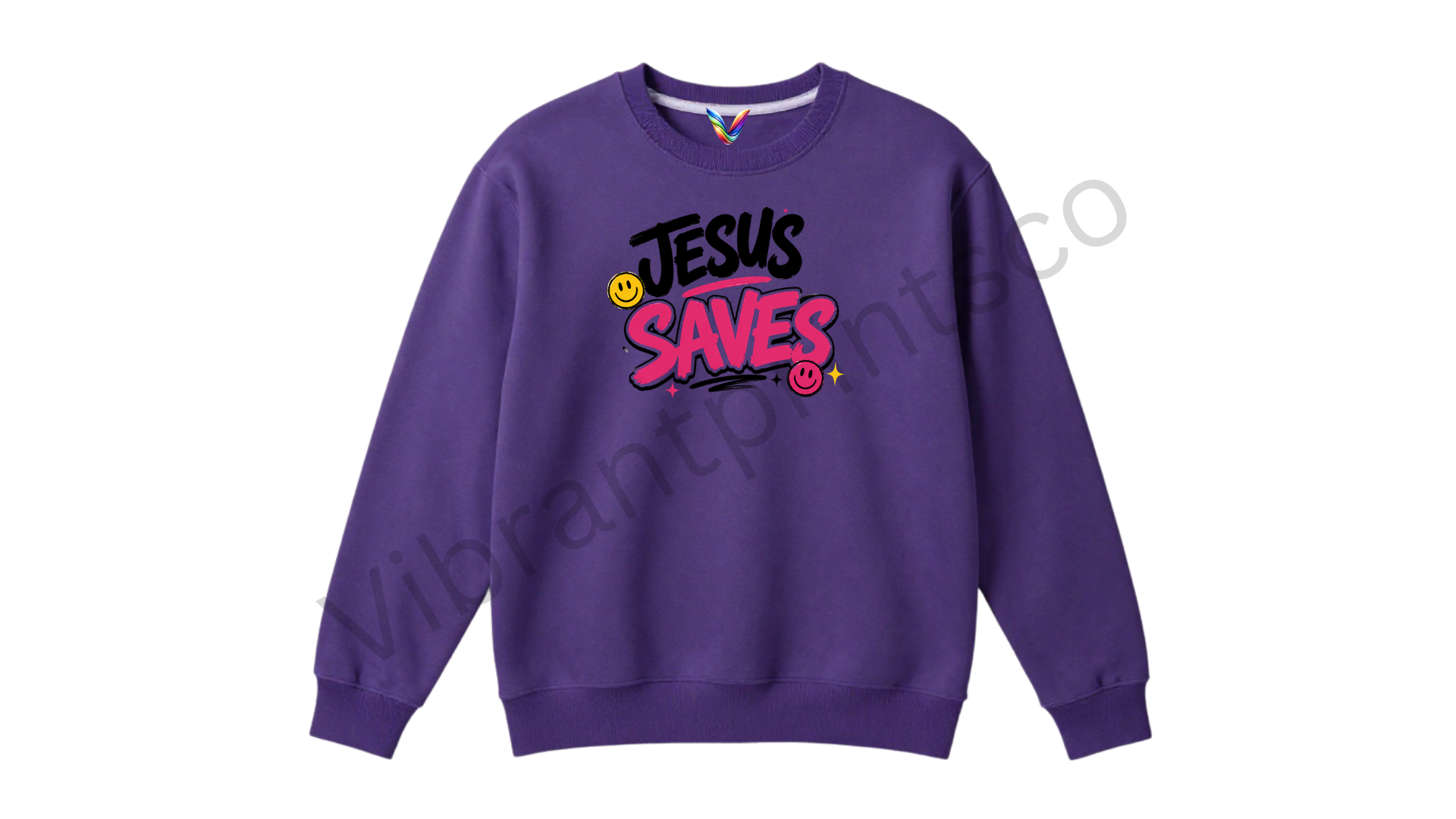 "Jesus Saves" Sweatshirt