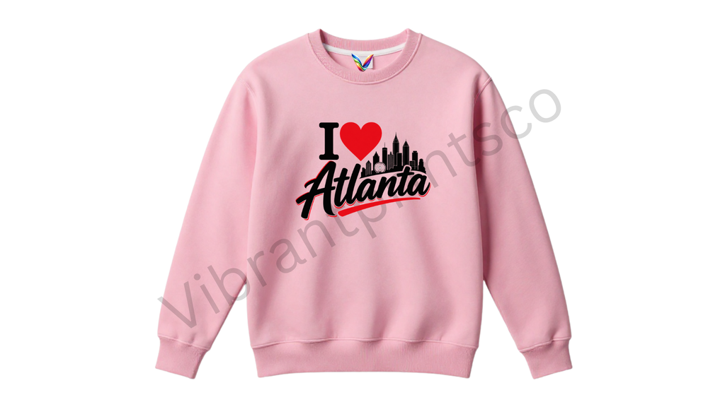 "I Love Atlanta" Sweatshirt