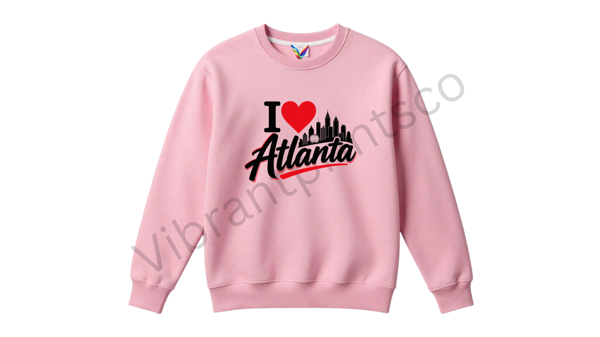 "I Love Atlanta" Sweatshirt