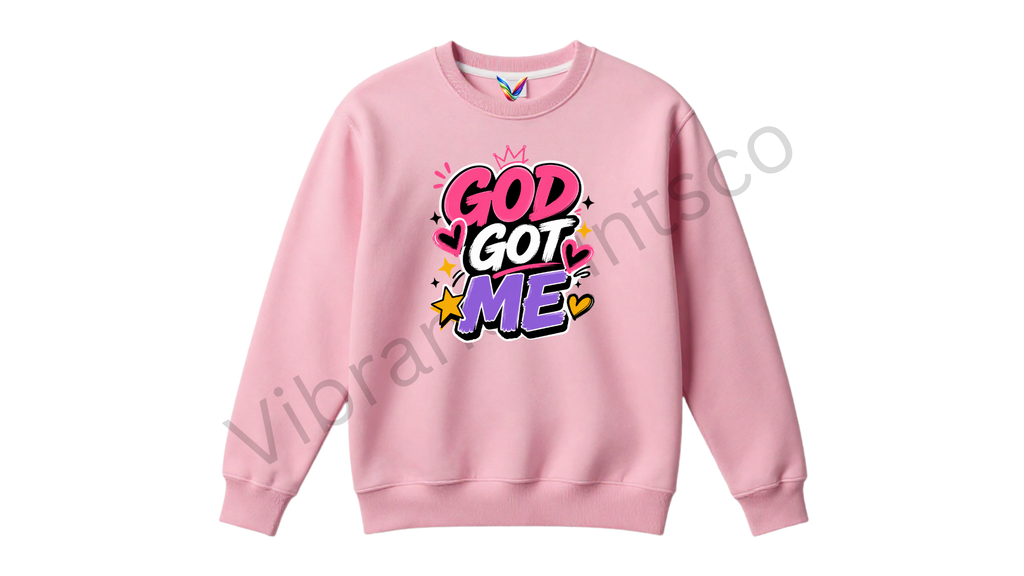 "God Got Me" Sweatshirt