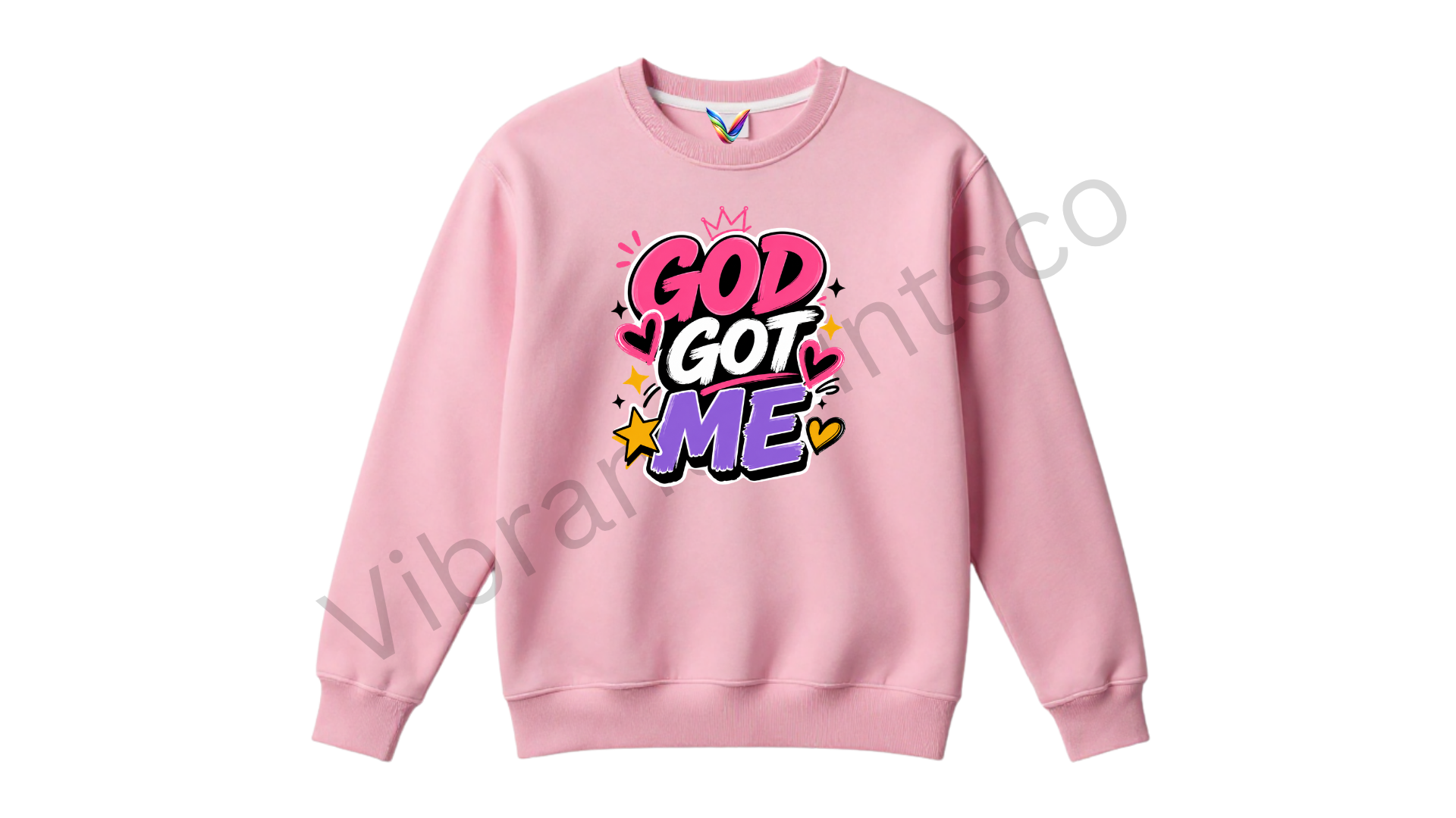 "God Got Me" Sweatshirt