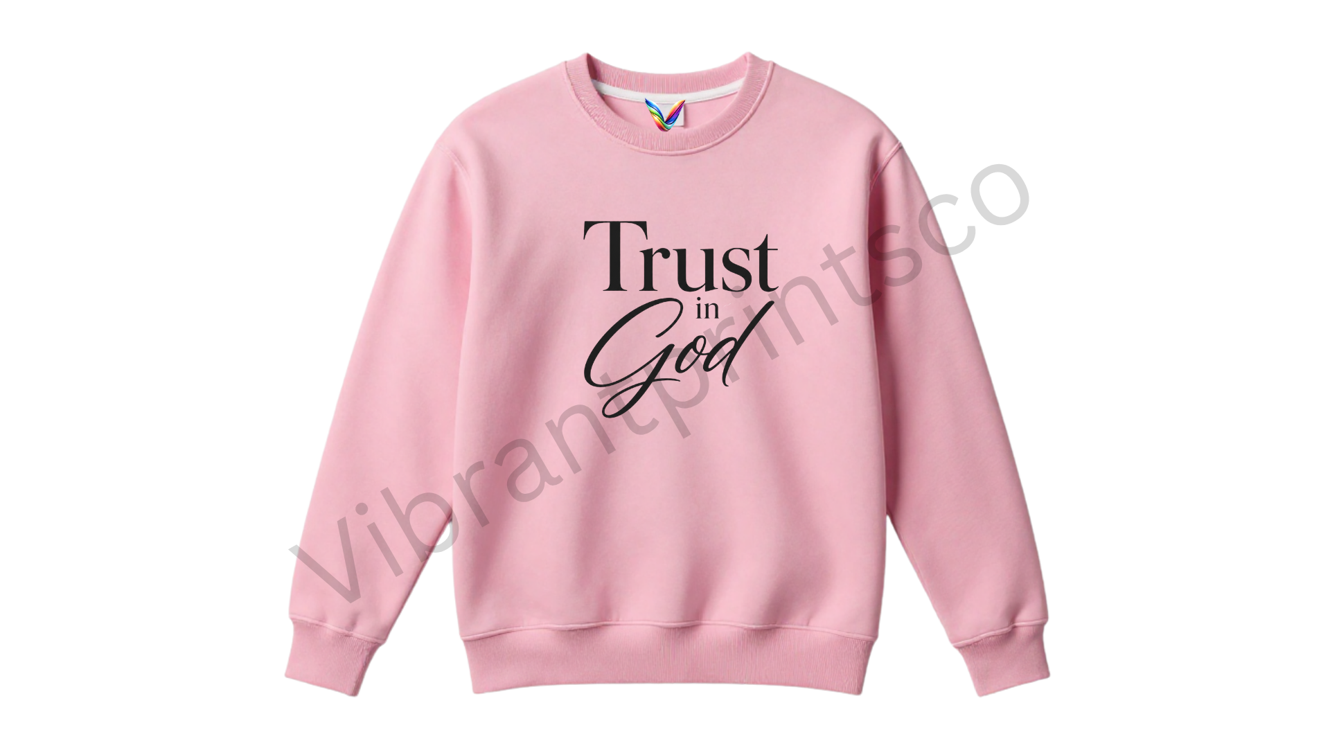 "Trust God" Sweatshirt