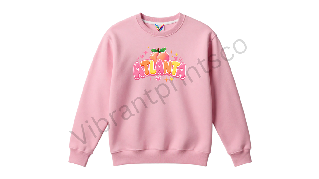 "Atlanta Peach" Sweatshirt