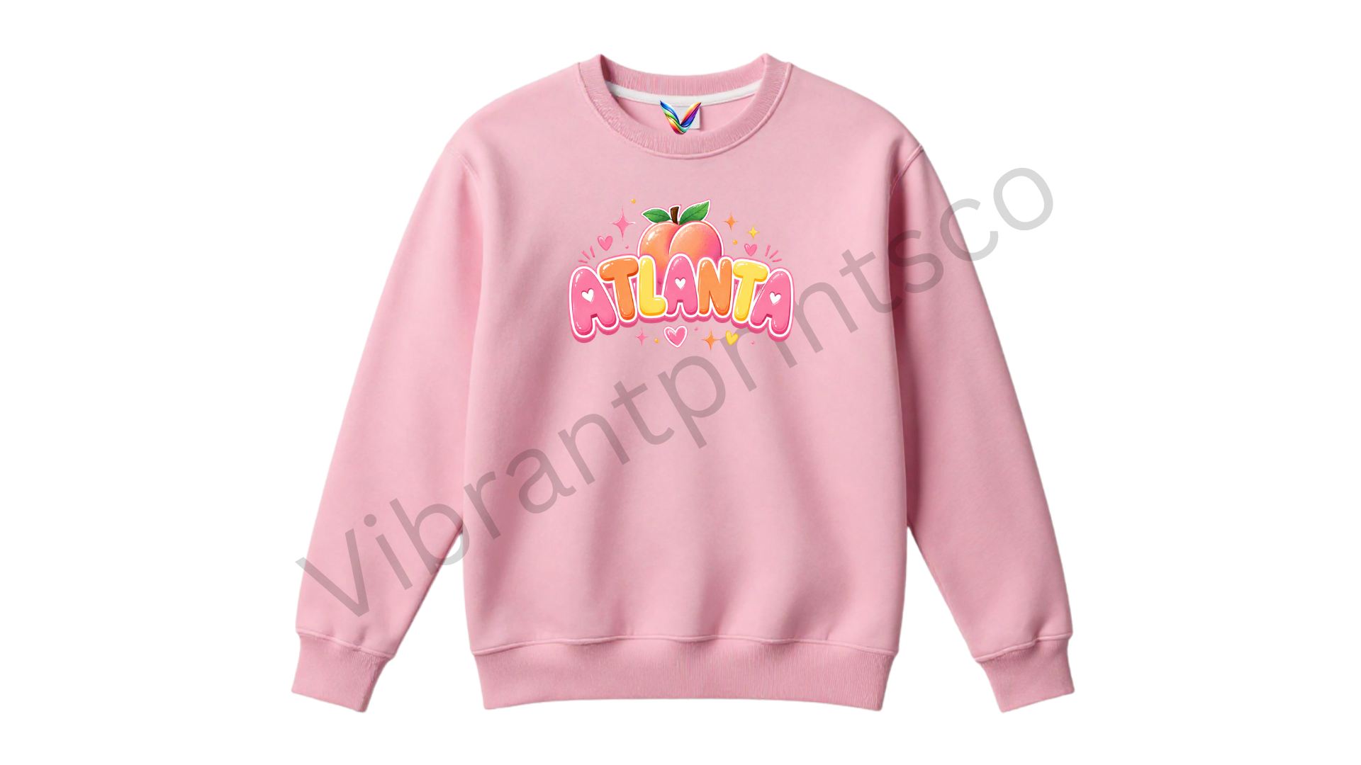 "Atlanta Peach" Sweatshirt
