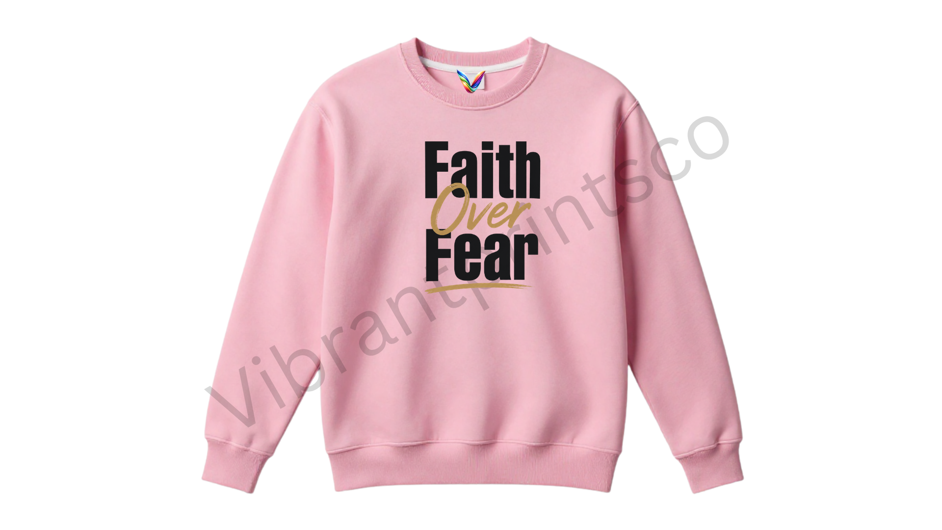 "Faith Over Fear" Sweatshirt