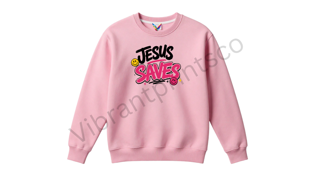 "Jesus Saves" Sweatshirt