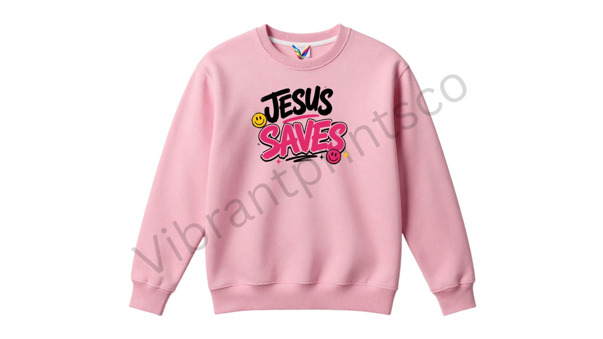 "Jesus Saves" Sweatshirt
