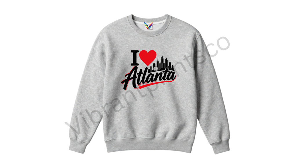 "I Love Atlanta" Sweatshirt