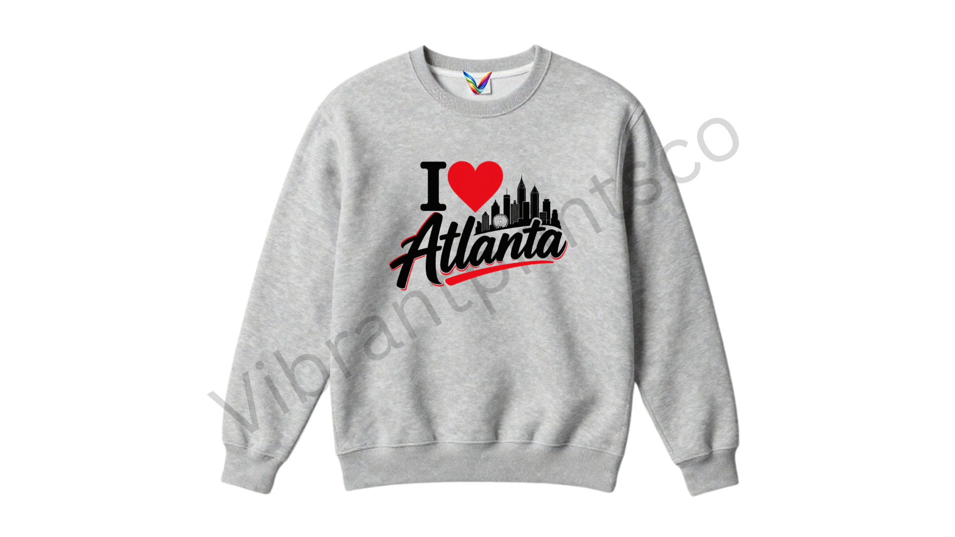 "I Love Atlanta" Sweatshirt