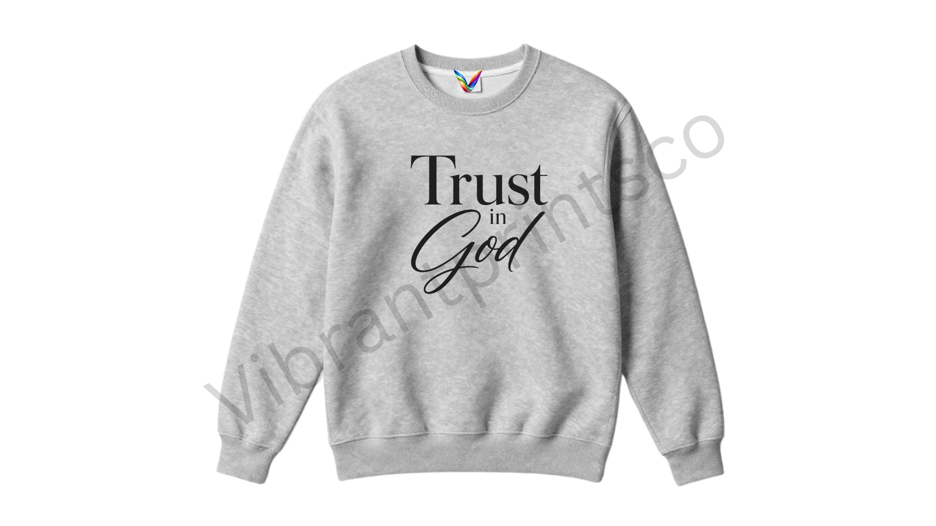 "Trust God" Sweatshirt