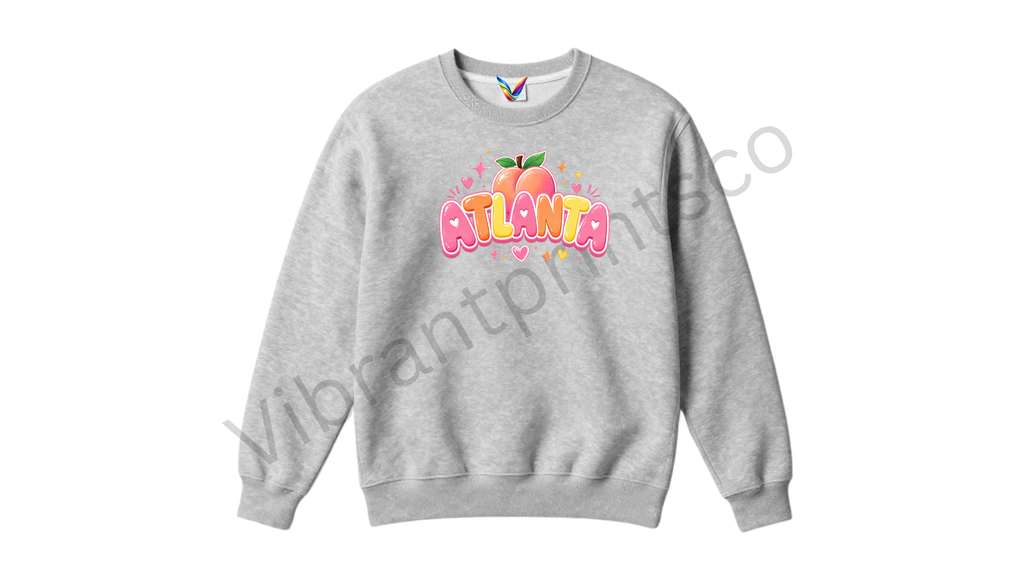 "Atlanta Peach" Sweatshirt