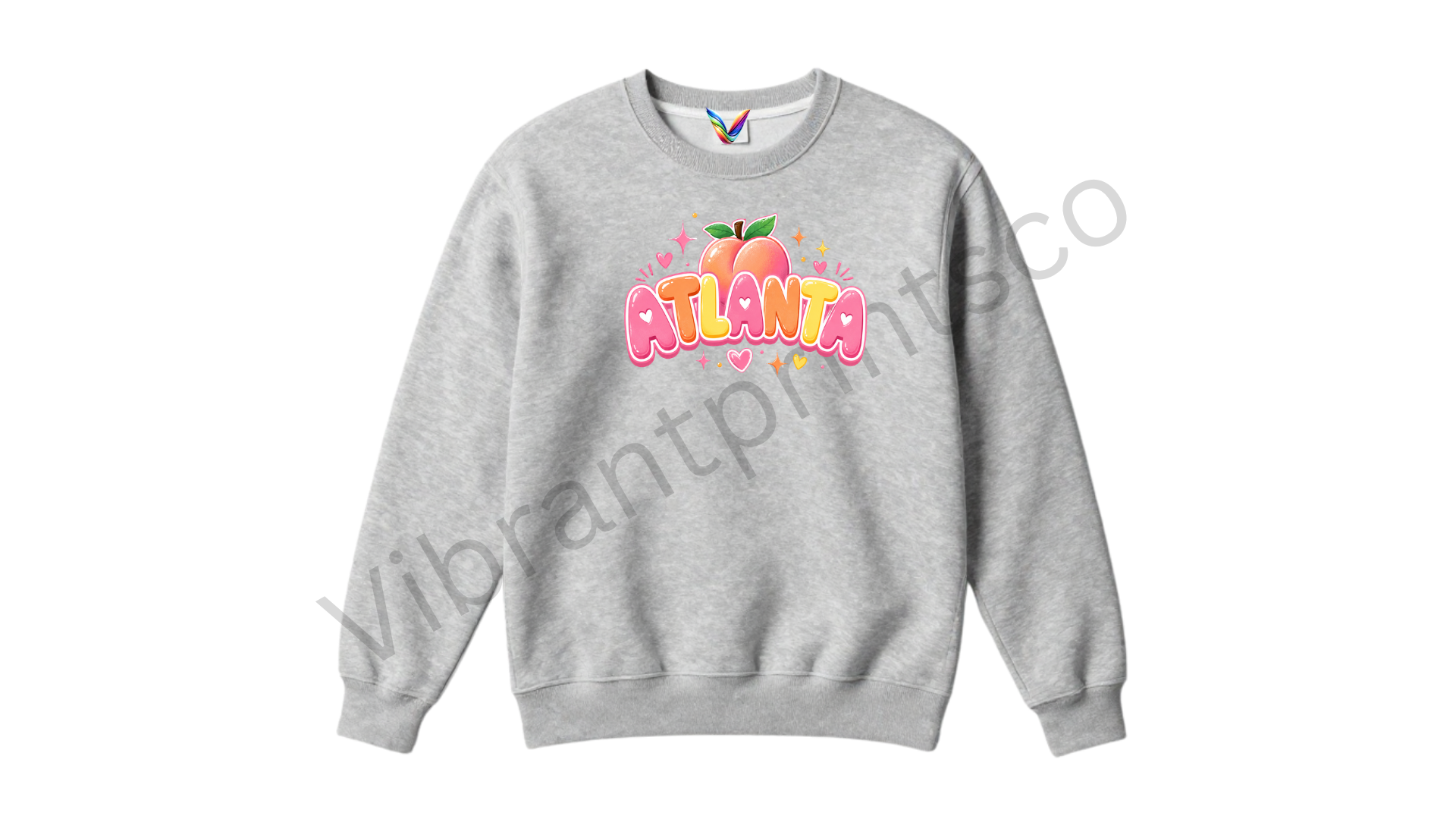 "Atlanta Peach" Sweatshirt