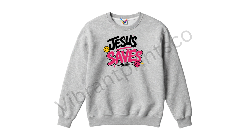 "Jesus Saves" Sweatshirt