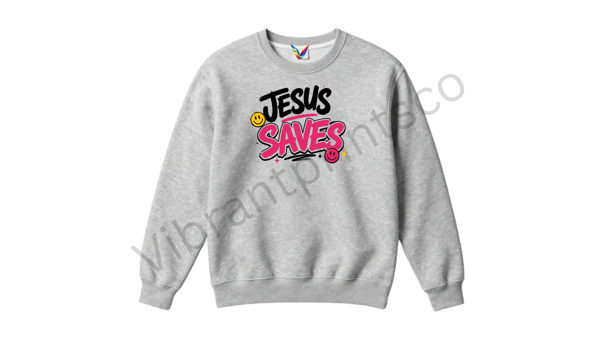 "Jesus Saves" Sweatshirt