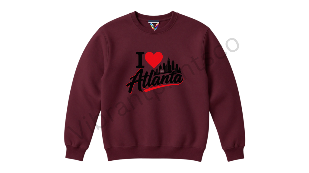 "I Love Atlanta" Sweatshirt