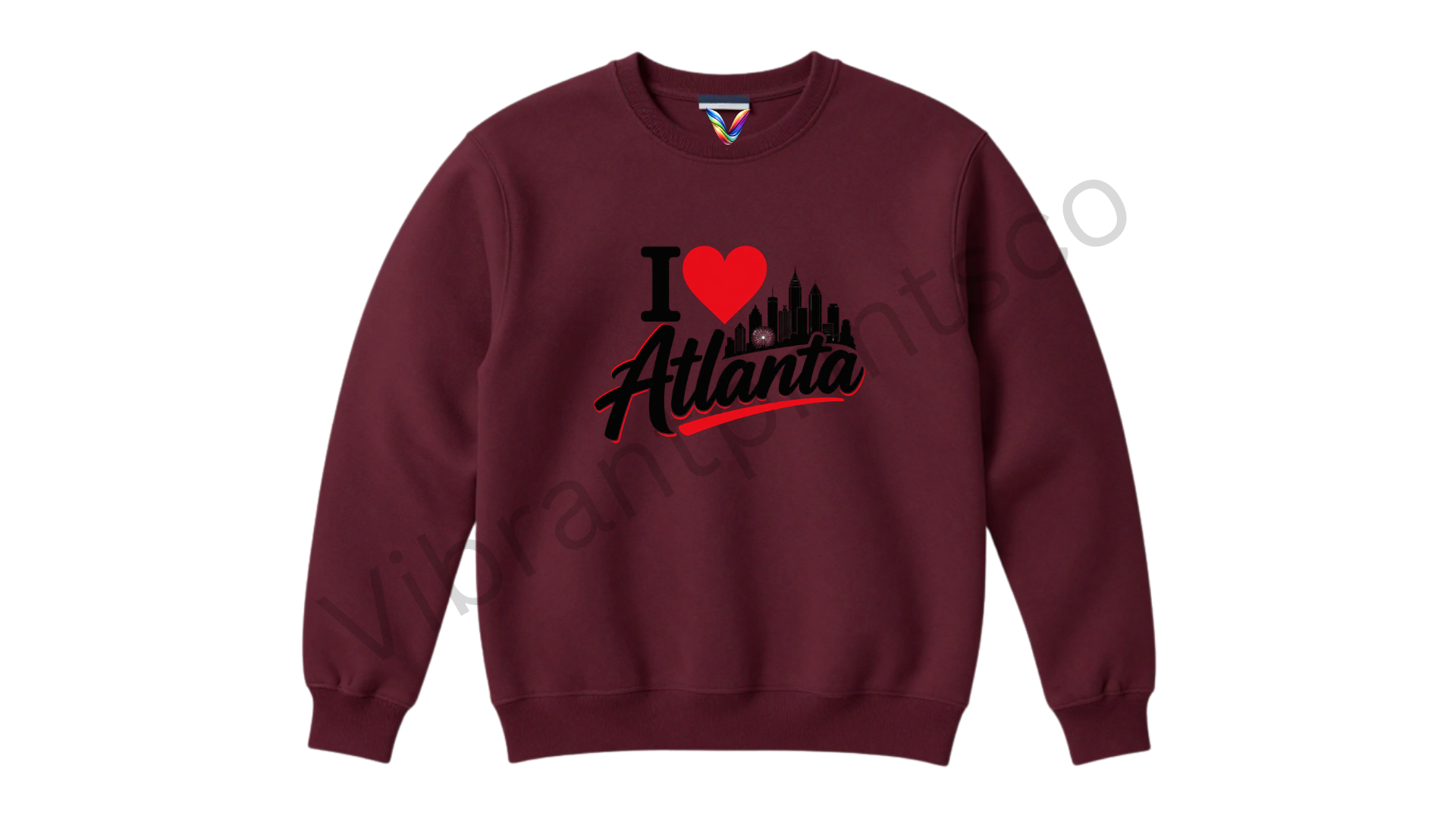 "I Love Atlanta" Sweatshirt