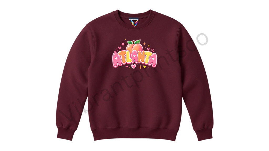 "Atlanta Peach" Sweatshirt