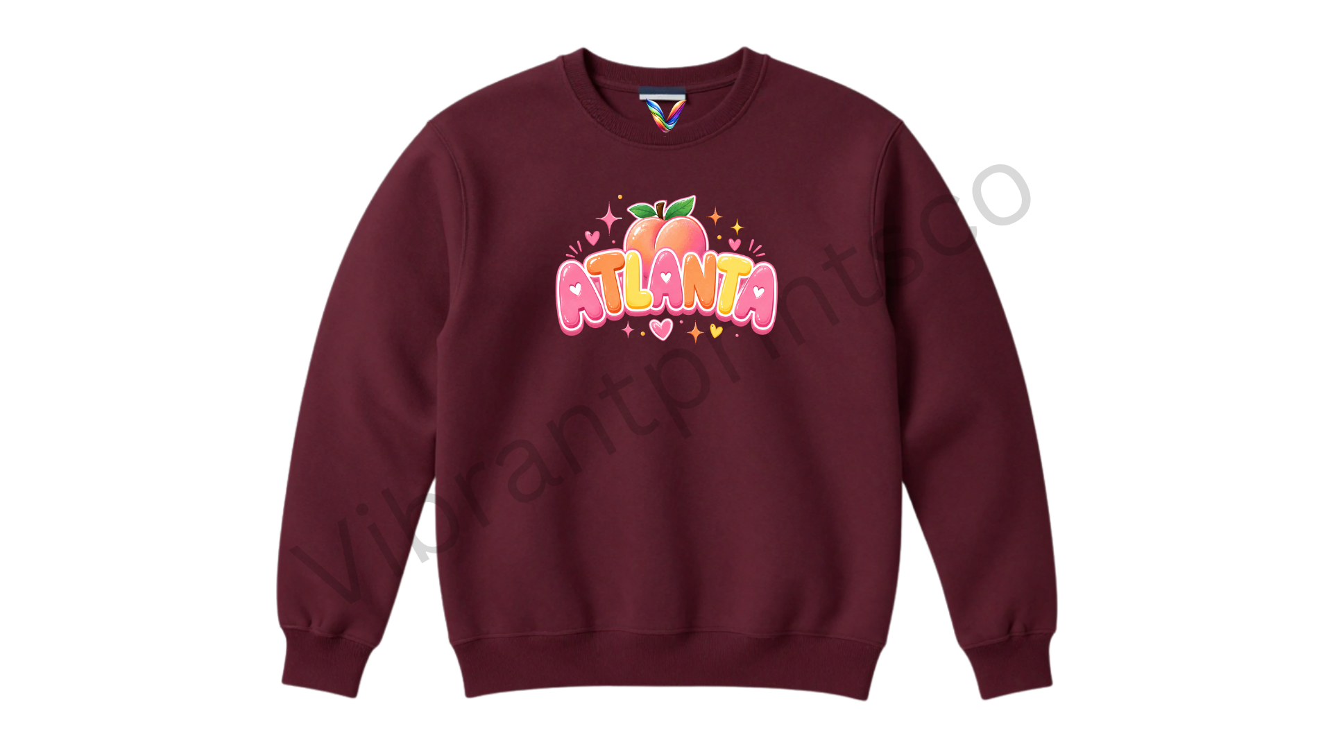 "Atlanta Peach" Sweatshirt