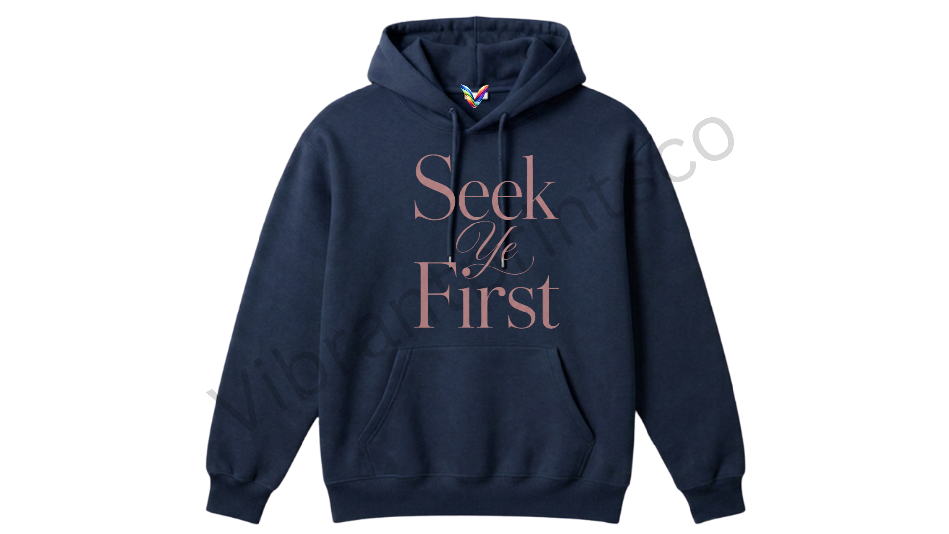 "Seek Ye First" Hoodie