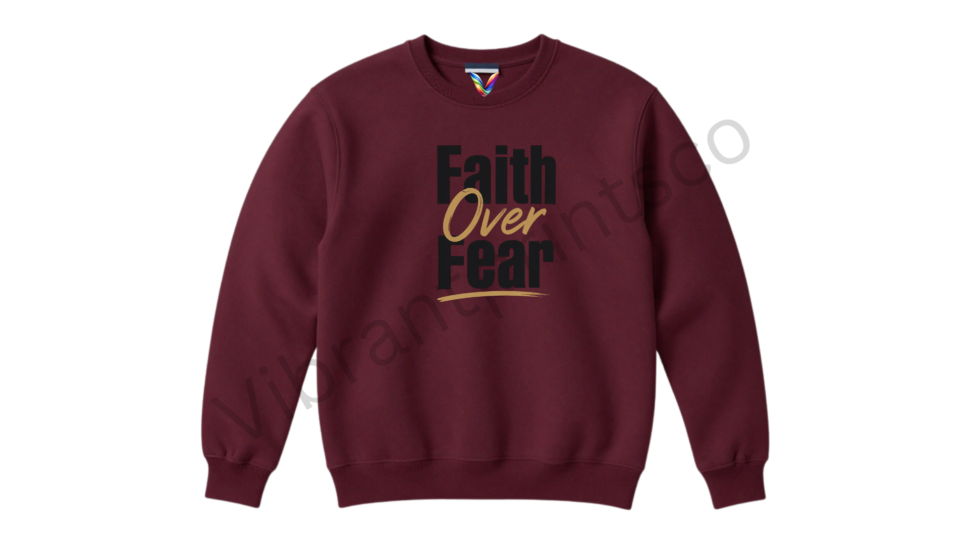 "Faith Over Fear" Sweatshirt