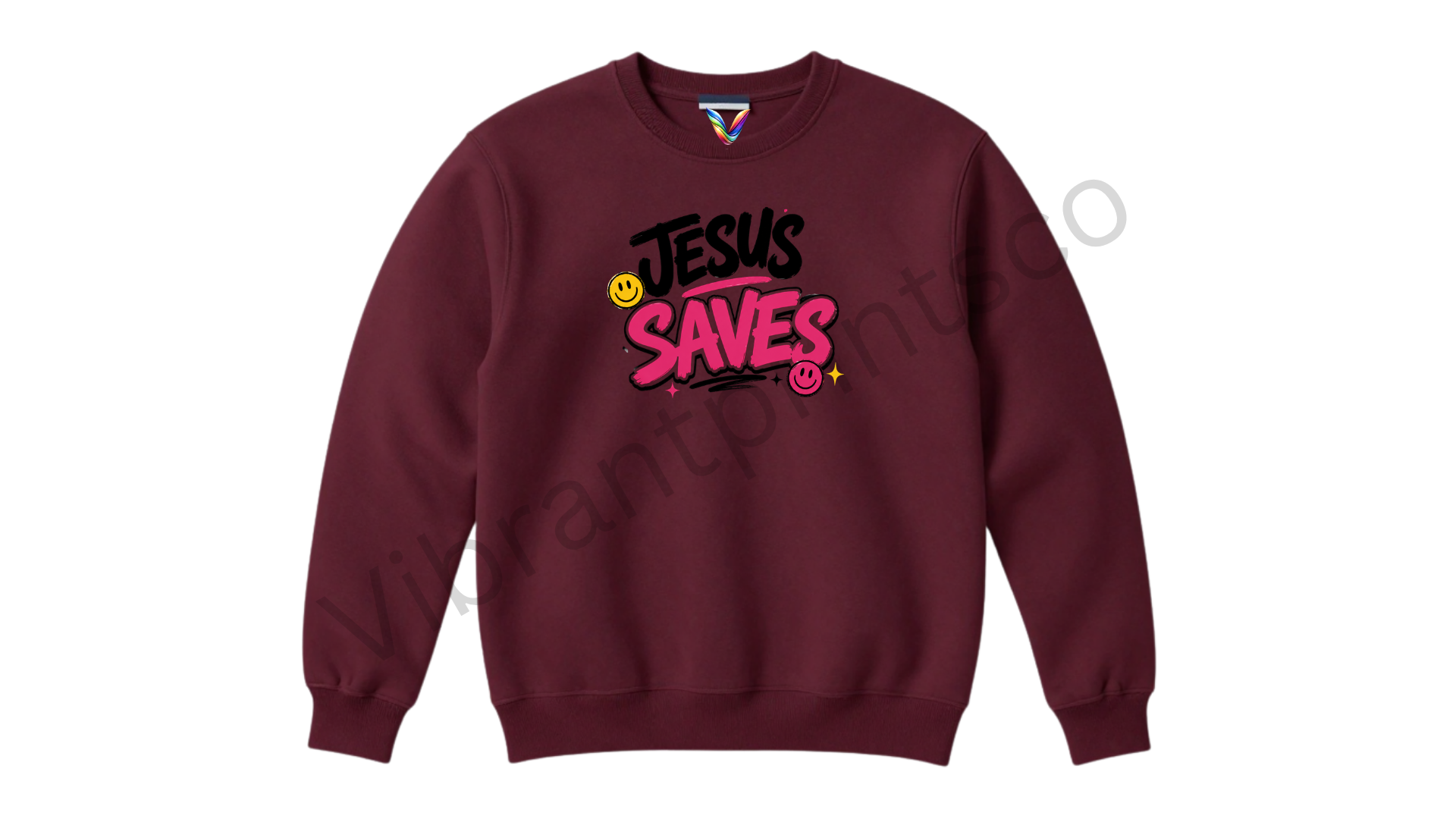 "Jesus Saves" Sweatshirt