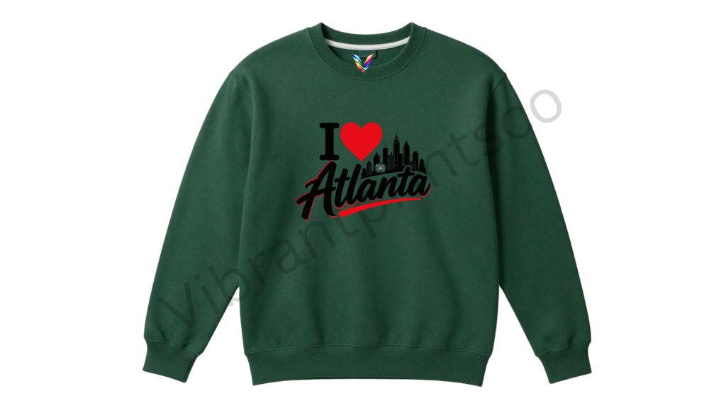 "I Love Atlanta" Sweatshirt
