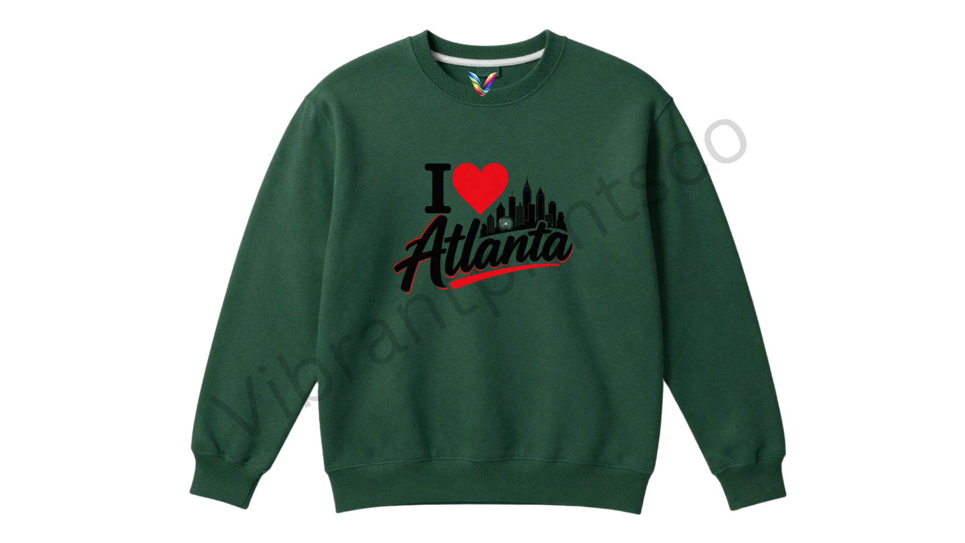 "I Love Atlanta" Sweatshirt