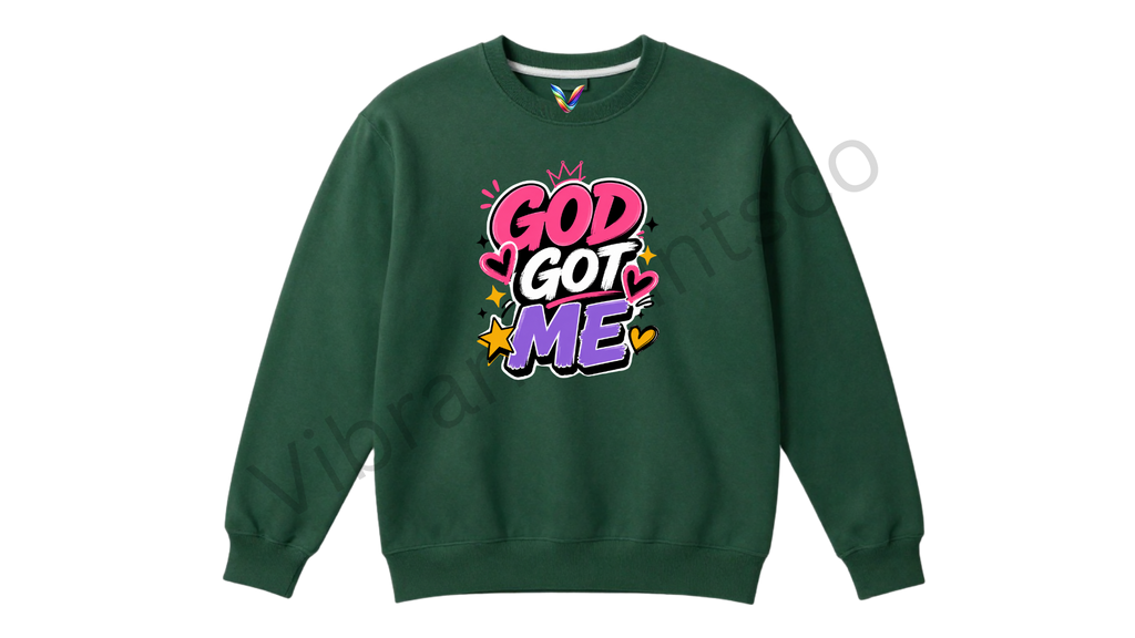"God Got Me" Sweatshirt