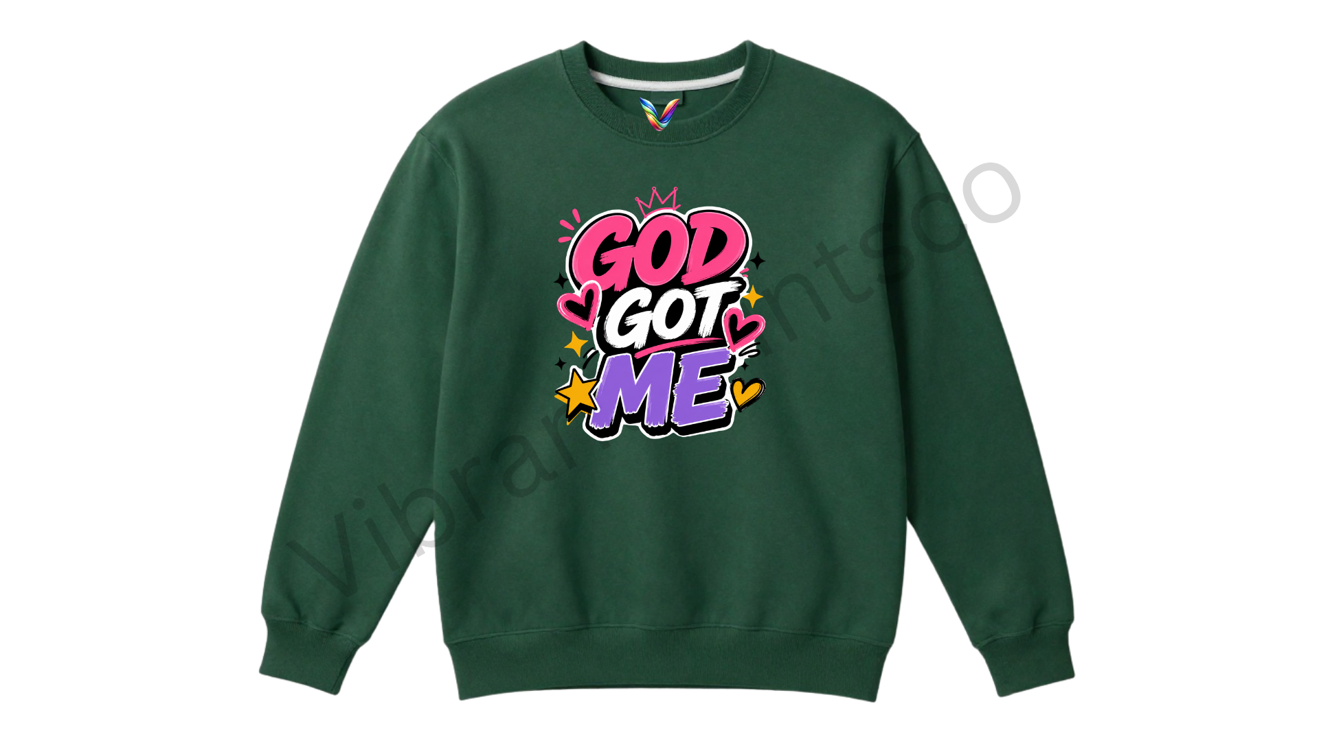 "God Got Me" Sweatshirt
