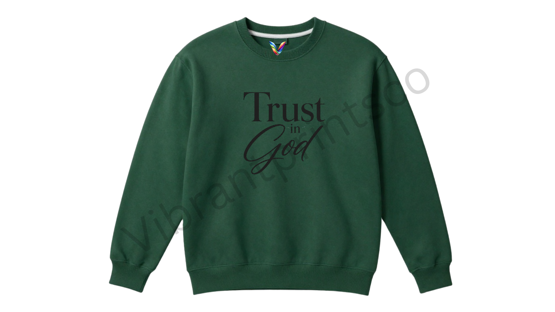 "Trust God" Sweatshirt