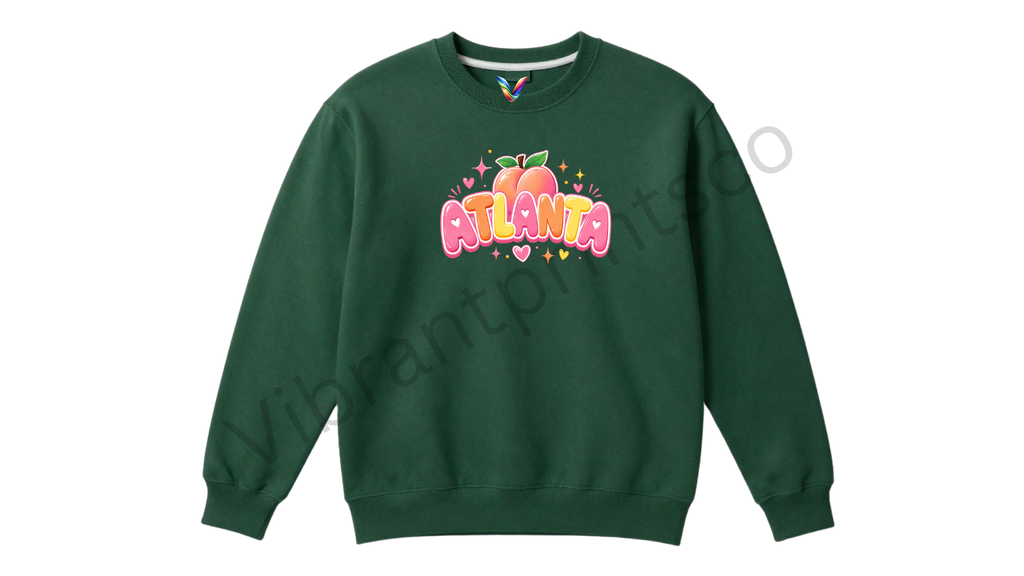 "Atlanta Peach" Sweatshirt