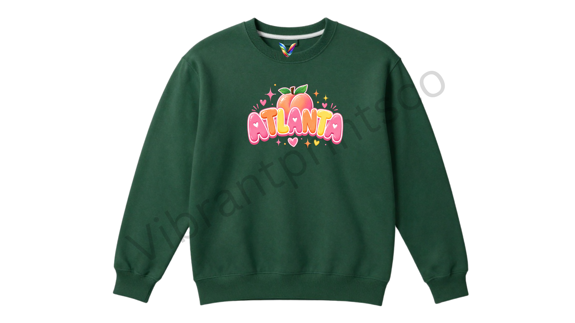 "Atlanta Peach" Sweatshirt