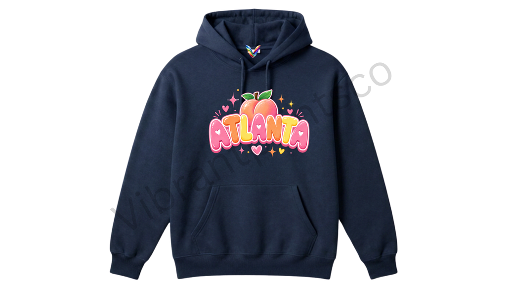 "Atlanta Peach" Hoodie